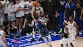 Mavericks' Kyrie Irving credits poise for stellar Game 1 showing vs. Timberwolves