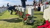 Wreath-laying ceremony at Canaveral Cemetery honors US vets