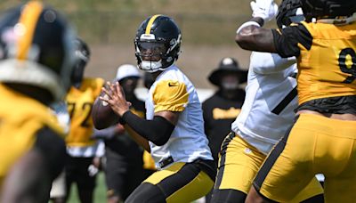 Steelers Announce Starting QB vs. Texans