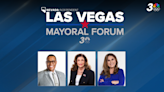 TODAY: Las Vegas Mayoral candidates hold forum on News 3