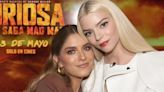 Laura Tobón cumplió su sueño de compartir junto a la actriz Anya Taylor-Joy: “Todavía no me la creo”