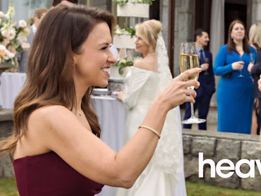 Hallmark Alum Marries Co-Star With Bridesmaid Lacey Chabert by Her Side