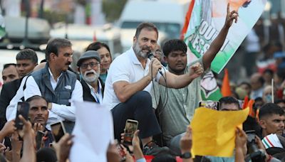Rahul Gandhi is on the march. But where is he heading?