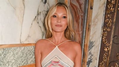 Supermodel Kate Moss reveals her top beauty products in rare video