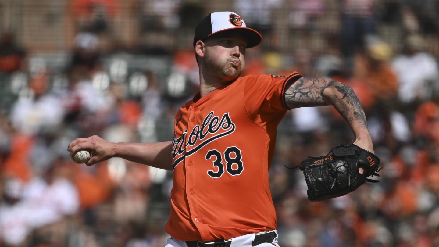 Baltimore Orioles Slot All-MLB Pitcher For Saturday Start Against Rays