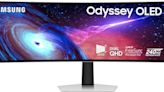 This 49" Samsung Odyssey G9 OLED monitor is our top choice for gaming. It's now under $1,000