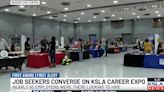 KSLA hosts career expo at Bossier Civic Center