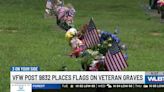 VFW Post continues tradition of placing flags on veterans’ graves on Memorial Day