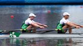 Rowing-Game plans torn up in pairs heat dogfight