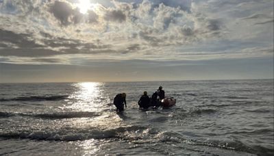 高中生新月灣溺水失聯2天 警消尋獲遺體