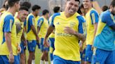 Medel, primera práctica en Boca y número de camiseta confirmado para el debut