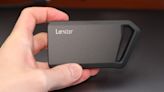 Lexar Professional SL600 SSD review: getting a handle on portable SSDs