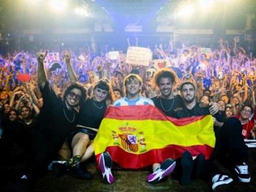 Paulo Londra desata la locura máxima en su concierto en Barcelona
