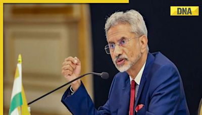 'We have a difficult…': External Affairs Minister S Jaishankar said on border dispute with China