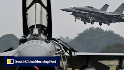 US arms contractors arrive in Taiwan for defence forum