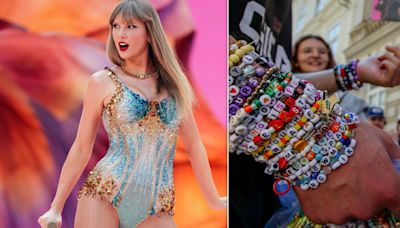 So, This Is Why Taylor Swift Fans Wear And Swap Friendship Bracelets At The Era Tour