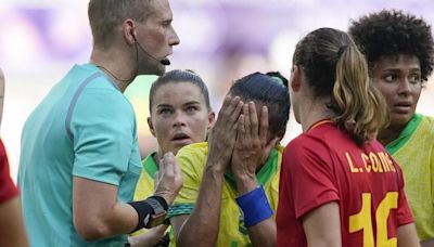 Brazil appeals Marta’s suspension for the Paris Olympics semifinals