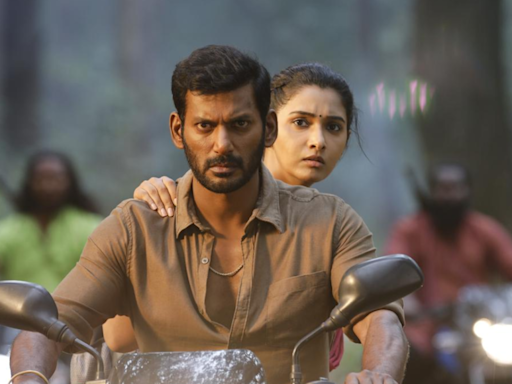 'Rathnam' weekend box office collections: Vishal starrer runs steady in theatres on Saturday and Sunday | Tamil Movie News - Times of India