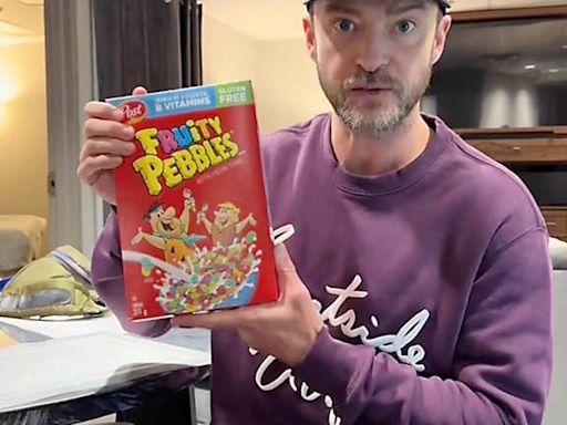 Justin Timberlake reveals his favorite cereals and fans are divided