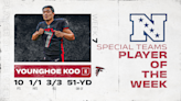 Falcons K Younghoe Koo wins NFC Special Teams Player of the Week