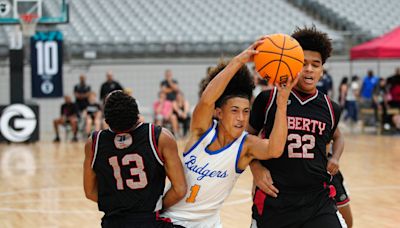 Prescott High's Uriah Tenette dynamic on both basketball court, football field