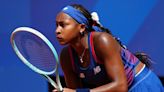 Coco Gauff ousted at Paris Olympics in third round match marred by controversial call