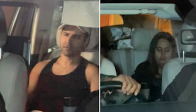 Watch: New Parents Varun Dhawan And Natasha Dalal Spotted At Arjun Kapoor's Birthday Bash - News18