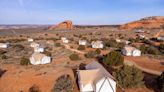 This New Utah Glamping Resort Gives You Access to 2 National Parks and a Massive, On-site Red Rock Arch