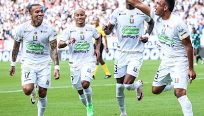 Triunfo y liderato para el Once Caldas: derrotó 2-0 a Atlético Nacional en Manizales