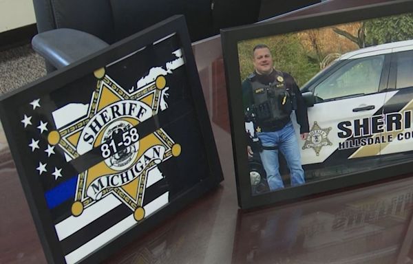 Hillsdale County Sheriff identifies deputy shot, killed in the line of duty