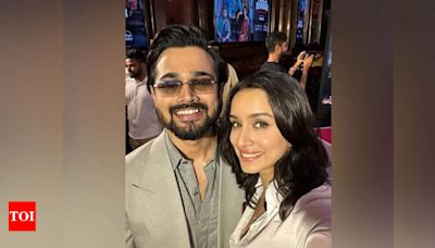 Shraddha Kapoor cheers on 'favourite human' Bhuvan Bam ahead of 'Taaza Khabar 2' premiere | Hindi Movie News - Times of India