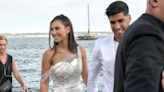 Sandra Garal y Marco Asensio apuestan todo al azul y al blanco en su preboda mallorquina