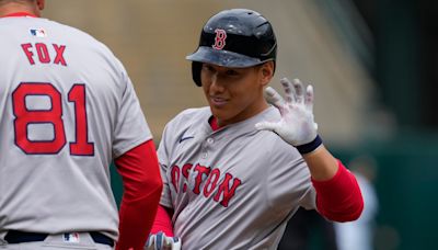 Red Sox DH Masataka Yoshida leaves Sunday’s win with left hand injury
