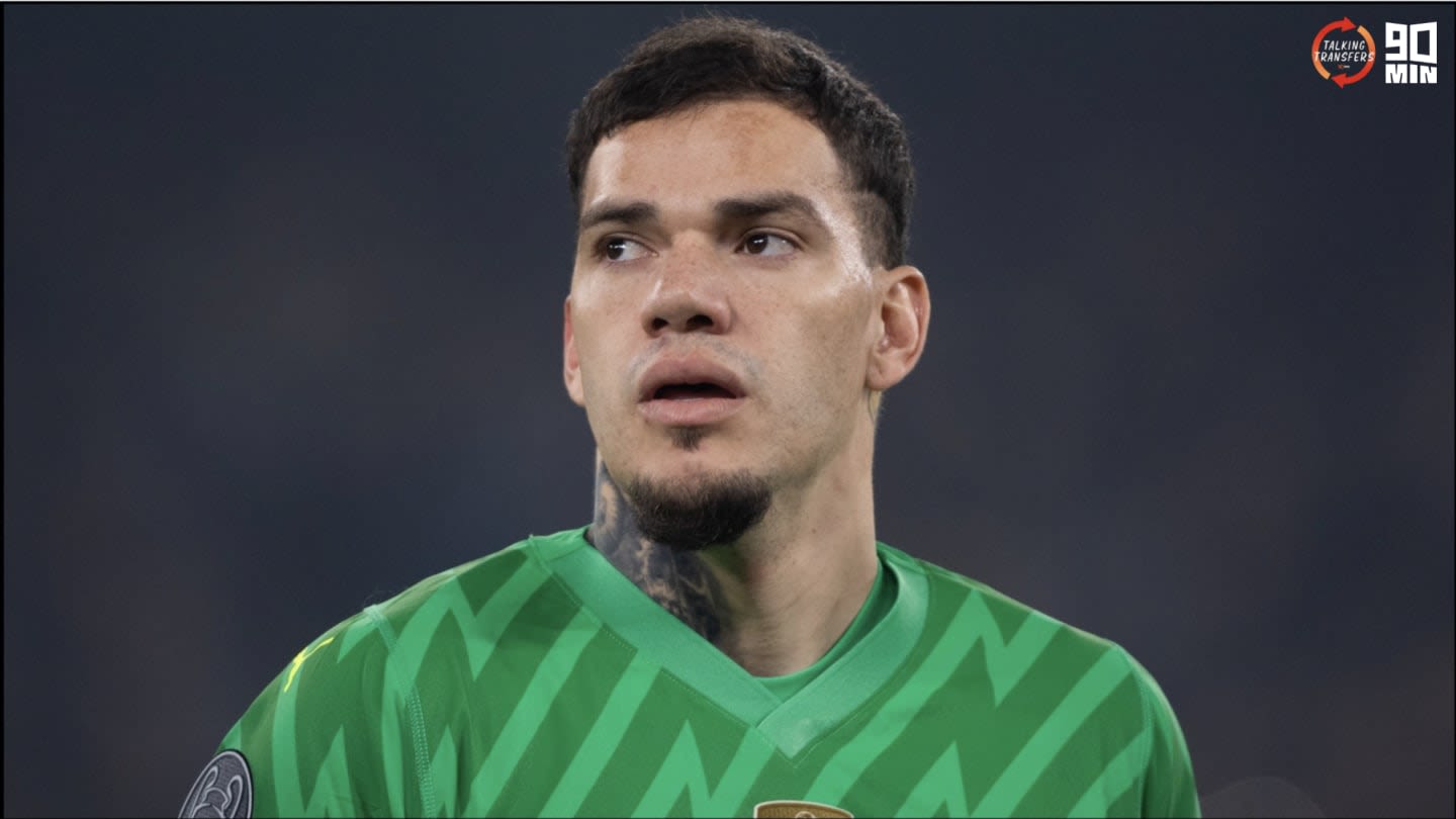 Man City's stance on Ederson moving to Saudi Arabia and