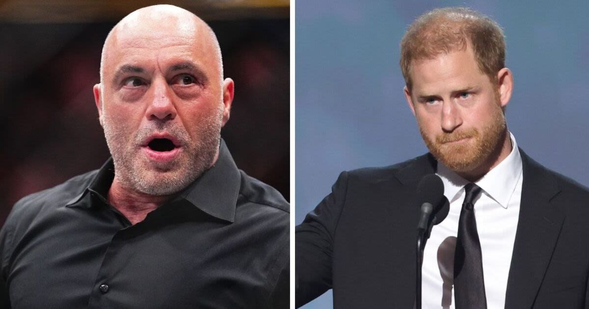 Prince Harry savagely mocked as Joe Rogan claims Duke 'talked s**t' about him