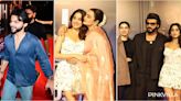 Ulajh Screening: Janhvi Kapoor's BF Shikhar Pahariya arrives, Rekha showers love on young actress; Arjun, Khushi twin in black