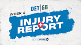 Lions final injury report for Week 4: 3 players ruled out, 5 starters listed as questionable