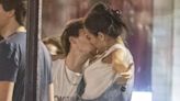 Cruz Beckham locks lips with girlfriend Jackie Apostel in the street