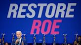 Biden vows codifying Roe decision would be first bill in an expanded Democratic majority