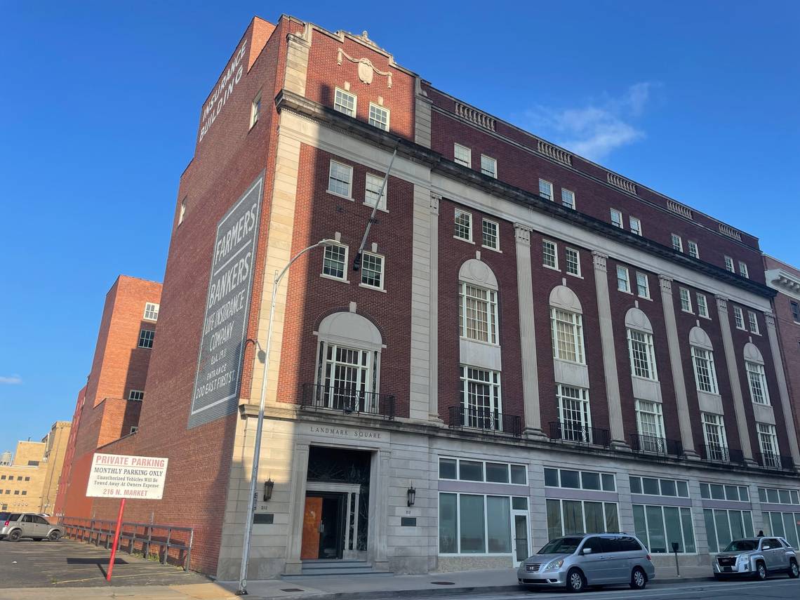 Developer seeks incentives to turn this historic downtown Wichita building into apartments