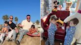 Lance Bass Enjoys Family Time on the Beach as He Celebrates Christmas with His Twins