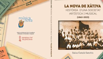 La Nova de Xàtiva rinde homenaje a la memoria de sus músicos
