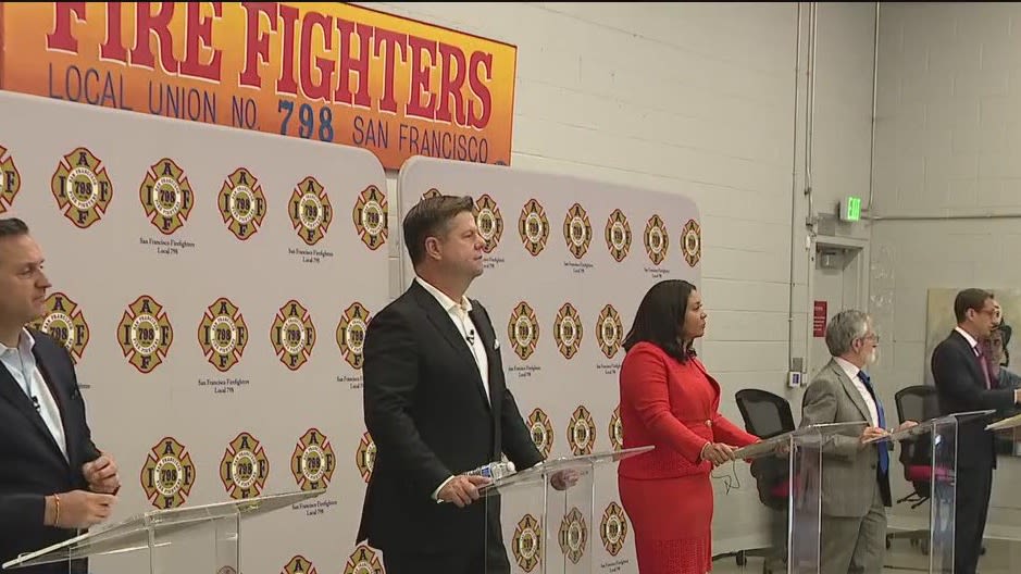 Five top mayoral candidates pursue SF Firefighters endorsement