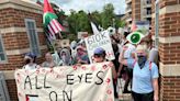 Pro-Palestinian demonstrators march on University of Tennessee graduation weekend