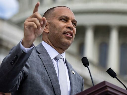Hakeem Jeffries Might Be Biden's Only Hope For The Presidency