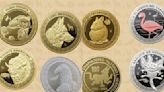 Revenden monedas conmemorativas del Zoológico de Chapultepec