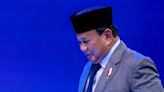 Indonesia’s Prabowo Says He’ll Resume Duties After Leg Surgery