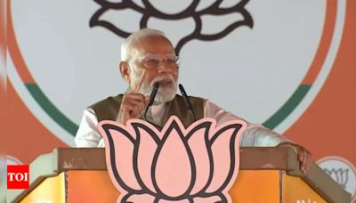 PM Modi to launch projects worth Rs 22,600 crore from Maharashtra | India News - Times of India