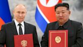 Kim Jong Un and Putin have upgraded their bromance, saying Russia and North Korea have reached a 'new high of alliance'