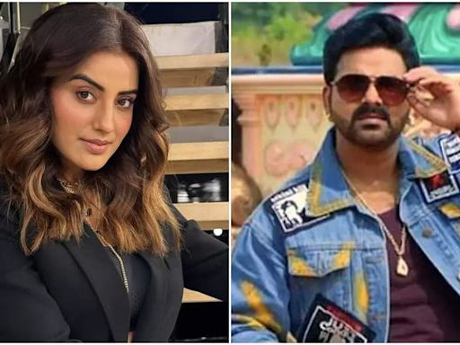 Akshara Singh admits deep love for Pawan Singh, recalls daily visits to his home | Bhojpuri Movie News - Times of India